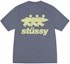 Details for Stüssy Stussy Retro Graphic Back Print Unisex Crewneck T-Shirt 1905063