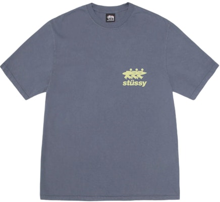 Stüssy Stussy Retro Graphic Back Print Unisex Crewneck T-Shirt 1905063 Sizing Stüssy Stussy Retro Graphic Back Print Unisex Crewneck T-Shirt 1905063