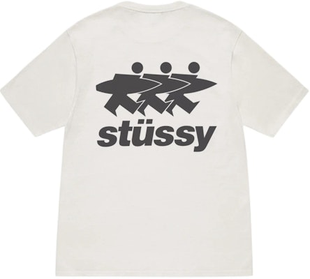Stüssy Stussy Retro Graphic Back Print Unisex Crewneck T-Shirt 1905063 Cheap Stüssy Stussy Retro Graphic Back Print Unisex Crewneck T-Shirt 1905063