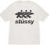 Cheap Stüssy Stussy Retro Graphic Back Print Unisex Crewneck T-Shirt 1905063