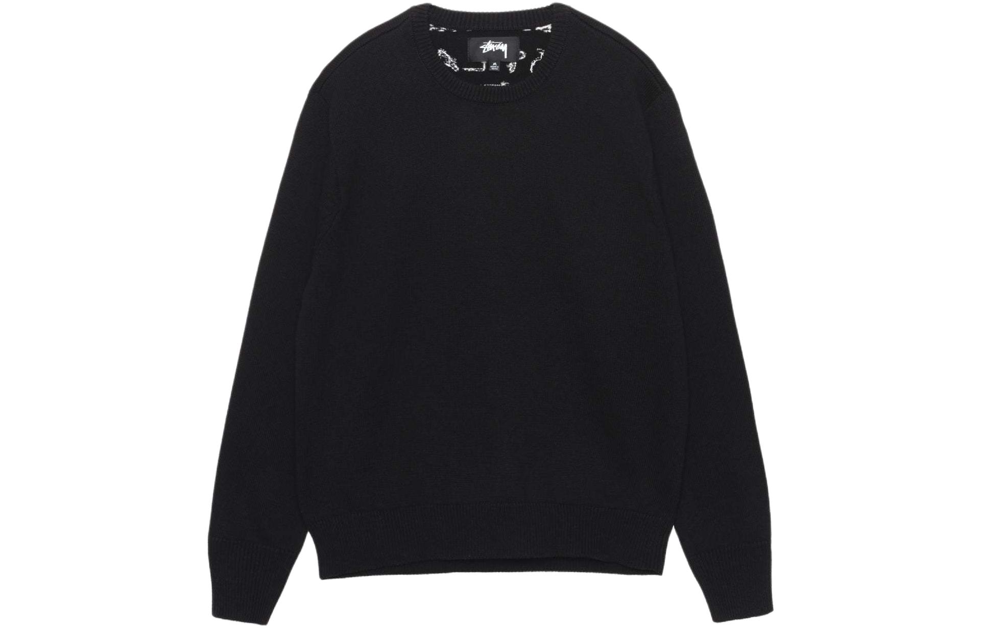 Lookbook Suéter Unisex Manga Larga Stüssy Retro Knit Crewneck Pullover. 117223