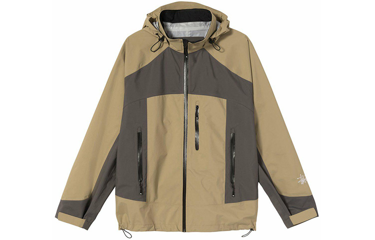 Stüssy Stussy Retro Logo Cuff Pullover Windbreaker Jacket Unisex. 115550