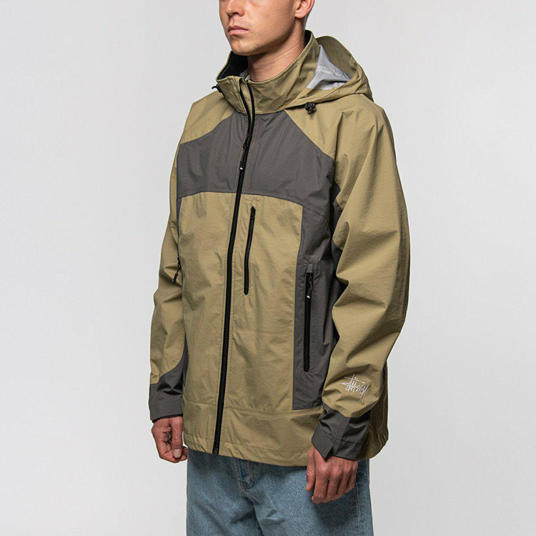 Stüssy Stussy Retro Logo Cuff Pullover Windbreaker Jacket Unisex. 115550 圖 4