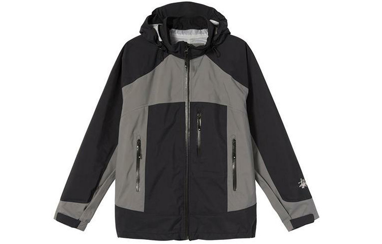 Stüssy Stussy Retro Logo Cuff Pullover Windbreaker Jacket Unisex. 115550 圖 6