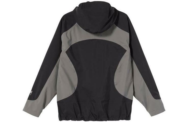 Stüssy Stussy Retro Logo Cuff Pullover Windbreaker Jacket Unisex. 115550 圖 7