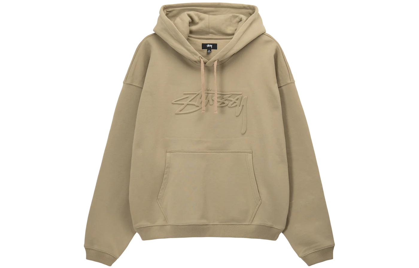 Stüssy Stussy Retro Pullover Hoodie with Logo, Kangaroo Pocket, Unisex. 118516 圖 12