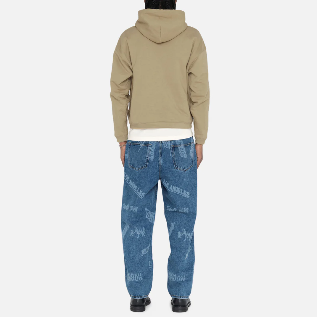 Stüssy Stussy Retro Pullover Hoodie with Logo, Kangaroo Pocket, Unisex. 118516 圖 15