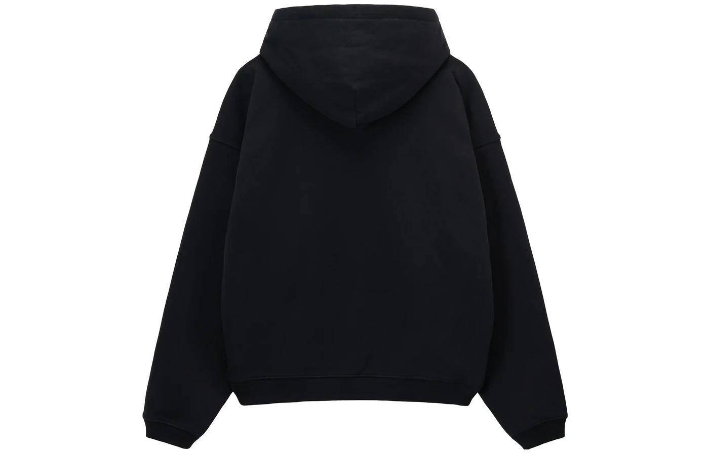 Stüssy Stussy Retro Pullover Hoodie with Logo, Kangaroo Pocket, Unisex. 118516 圖 8