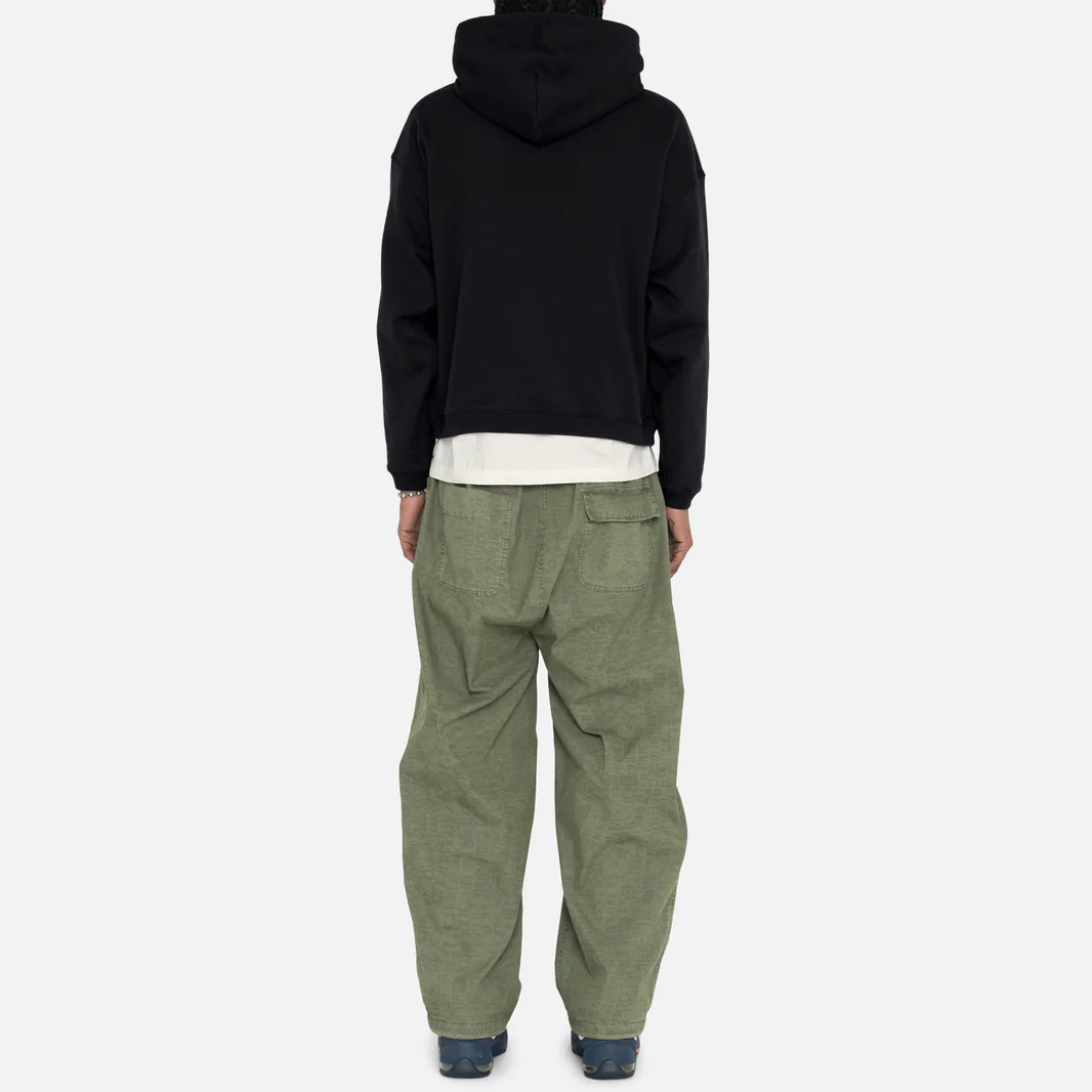 Stüssy Stussy Retro Pullover Hoodie with Logo, Kangaroo Pocket, Unisex. 118516 圖 10