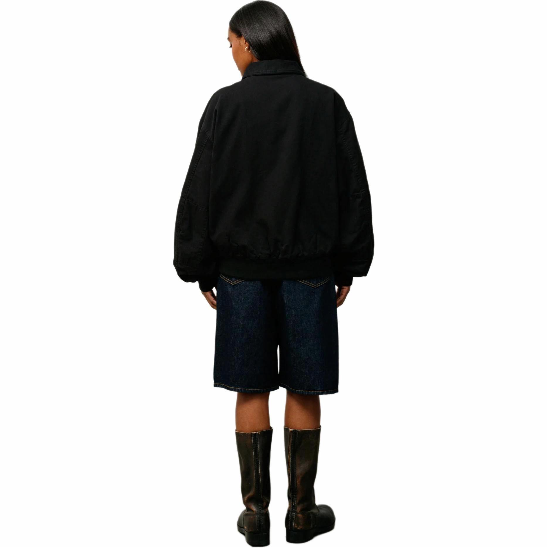 Purchase Stüssy Stussy Ribbed Zip Collar Logo Loose Fit Retro Jacket Unisex 115837