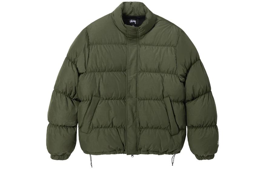 Stüssy Stussy Ripstop Down Puffer Jacket Vintage American Unisex Thickened Coat. 115656 圖 2
