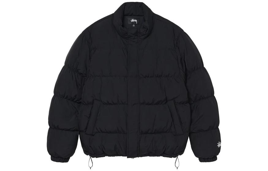 Stüssy Stussy Ripstop Down Puffer Jacket Vintage American Unisex Thickened Coat. 115656 圖 5