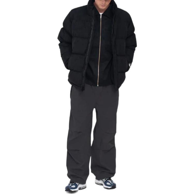 Stüssy Stussy Ripstop Down Puffer Jacket Vintage American Unisex Thickened Coat. 115656 圖 6