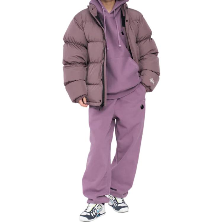 Stüssy Stussy Ripstop Down Puffer Jacket Vintage American Unisex Thickened Coat. 115656 圖 10