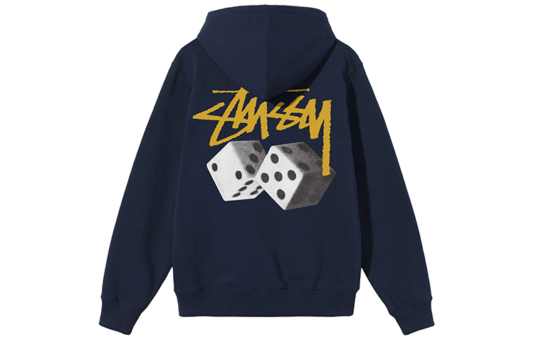Stüssy Stussy Roll The Dice Hoodie Retro Unisex Streetwear Sweatshirt. 1924751 圖 2