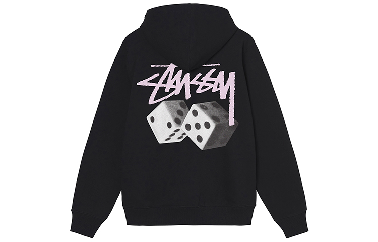 Stüssy Stussy Roll The Dice Hoodie Retro Unisex Streetwear Sweatshirt. 1924751 圖 4