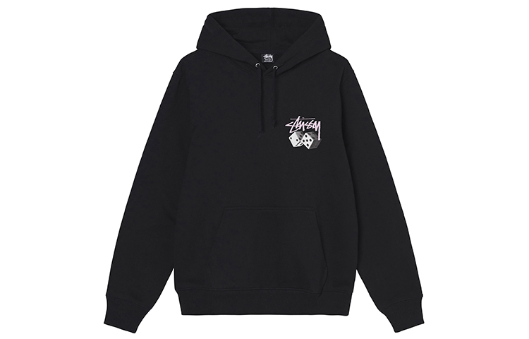 Stüssy Stussy Roll The Dice Hoodie Retro Unisex Streetwear Sweatshirt. 1924751 圖 5