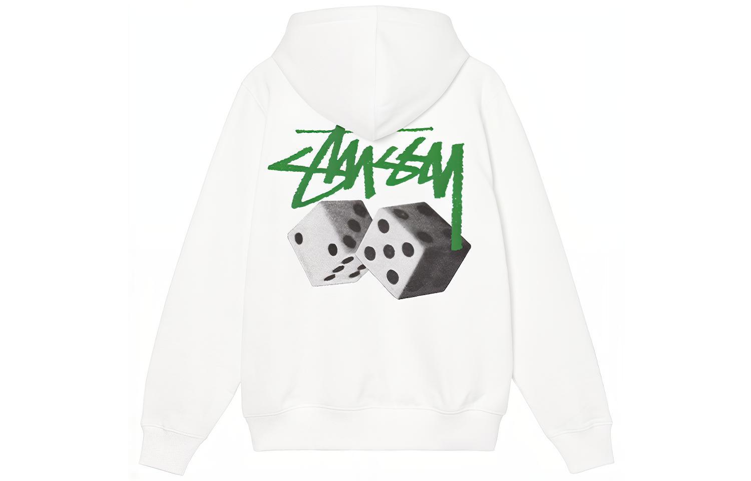 Stüssy Stussy Roll The Dice Hoodie Retro Unisex Streetwear Sweatshirt. 1924751 圖 6