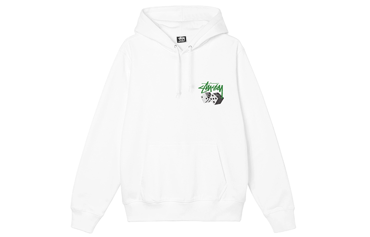 Stüssy Stussy Roll The Dice Hoodie Retro Unisex Streetwear Sweatshirt. 1924751 圖 7