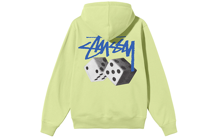 Stüssy Stussy Roll The Dice Hoodie Retro Unisex Streetwear Sweatshirt. 1924751 圖 9