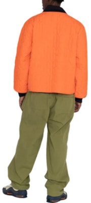 ステューシー S キルティング FW22 ユニセックス 厚手 野球 ジップジャケット 115670 5