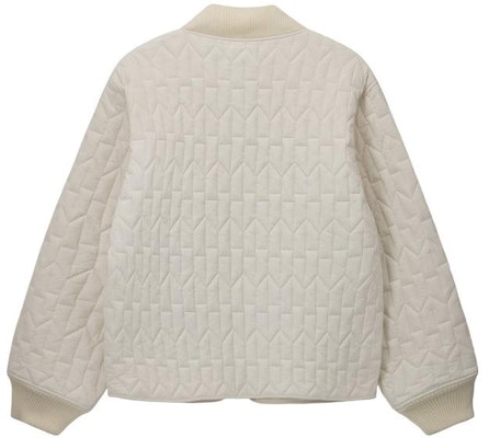 ステューシー S キルティング FW22 ユニセックス 厚手 野球 ジップジャケット 115670 11