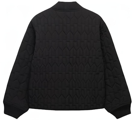 ステューシー S キルティング FW22 ユニセックス 厚手 野球 ジップジャケット 115670 Lookbook ステューシー S キルティング FW22 ユニセックス 厚手 野球 ジップジャケット 115670