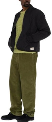 ステューシー S キルティング FW22 ユニセックス 厚手 野球 ジップジャケット 115670 Purchase ステューシー S キルティング FW22 ユニセックス 厚手 野球 ジップジャケット 115670