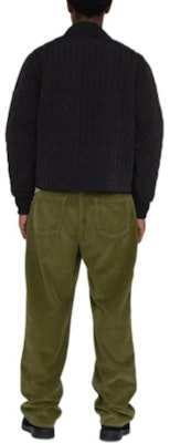 ステューシー S キルティング FW22 ユニセックス 厚手 野球 ジップジャケット 115670 Details for ステューシー S キルティング FW22 ユニセックス 厚手 野球 ジップジャケット 115670