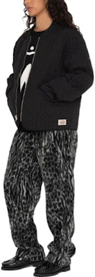 ステューシー S キルティング FW22 ユニセックス 厚手 野球 ジップジャケット 115670 Sizing ステューシー S キルティング FW22 ユニセックス 厚手 野球 ジップジャケット 115670