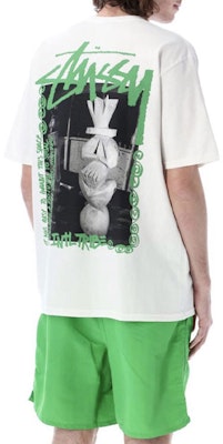 Stüssy Stussy Sculpture Letter Print Crewneck Unisex Short Sleeve T-Shirt. 1904876 Cheap Stüssy Stussy Sculpture Letter Print Crewneck Unisex Short Sleeve T-Shirt. 1904876