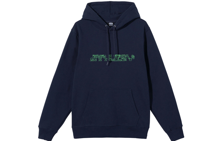 Stüssy Stussy Sculptures Hoodie Vintage Unisex Pullover with Pockets and Graphic Print. 1924667 圖 3