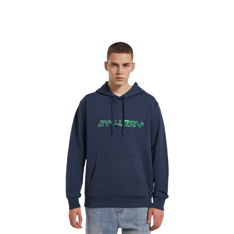 Stüssy Stussy Sculptures Hoodie Vintage Unisex Pullover with Pockets and Graphic Print. 1924667 圖 4