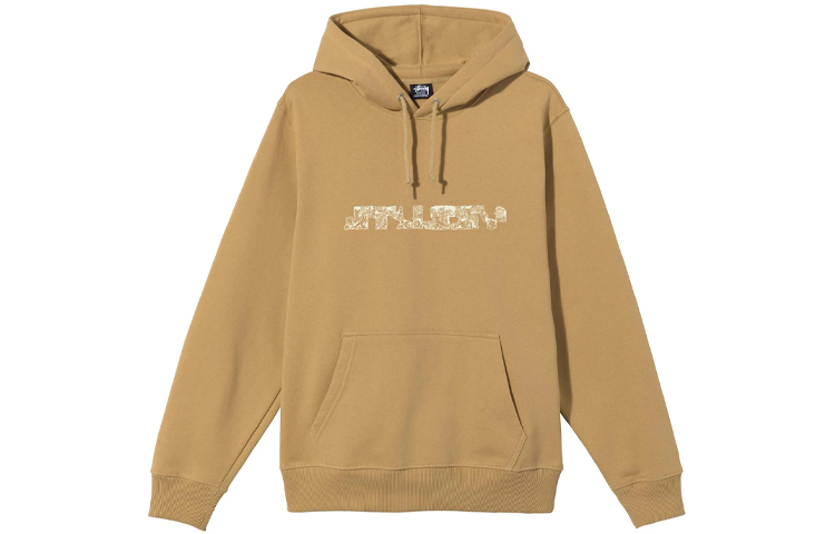 Stüssy Stussy Sculptures Hoodie Vintage Unisex Pullover with Pockets and Graphic Print. 1924667 圖 8