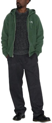 Stüssy Stussy Pantalones Vaqueros Vintage Unisex Ajuste Relajado Color Sólido 116585 3