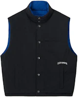 Stüssy Stussy Solid Letter Button Vintage Vest for Men 115676-royl Stüssy Stussy Solid Letter Button Vintage Vest for Men 115676-royl