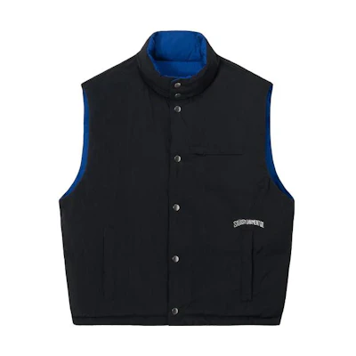Stüssy Stussy Solid Letter Button Vintage Vest for Men 115676-royl