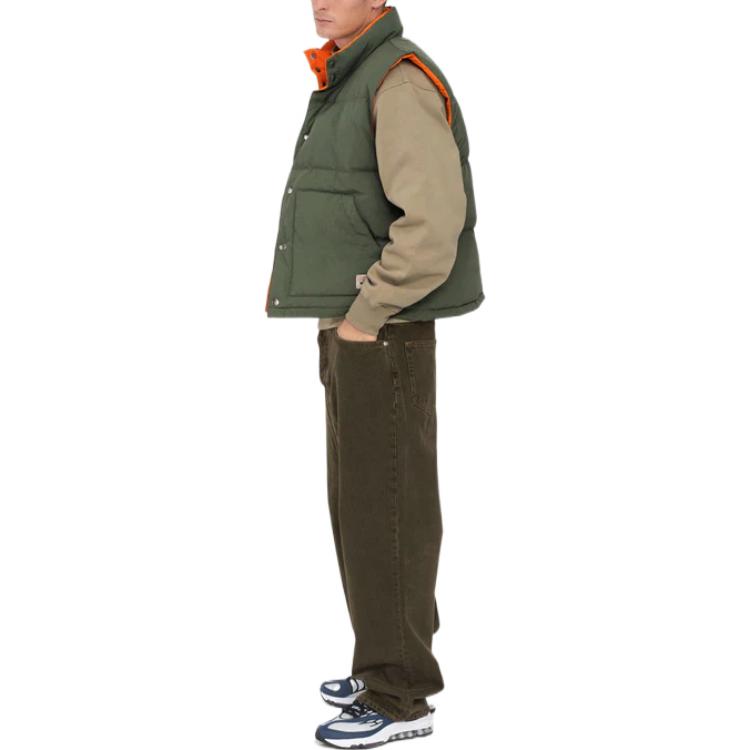 Stüssy Stussy Solid Letter Button Vintage Vest for Men 115676-royl 圖 6