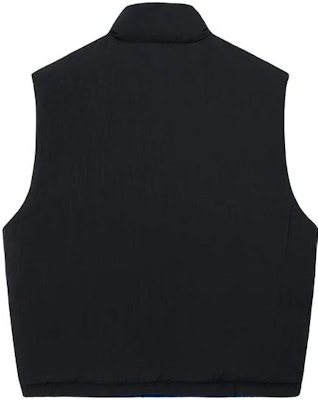 Stüssy Stussy Solid Letter Button Vintage Vest for Men 115676-royl Cheap Stüssy Stussy Solid Letter Button Vintage Vest for Men 115676-royl