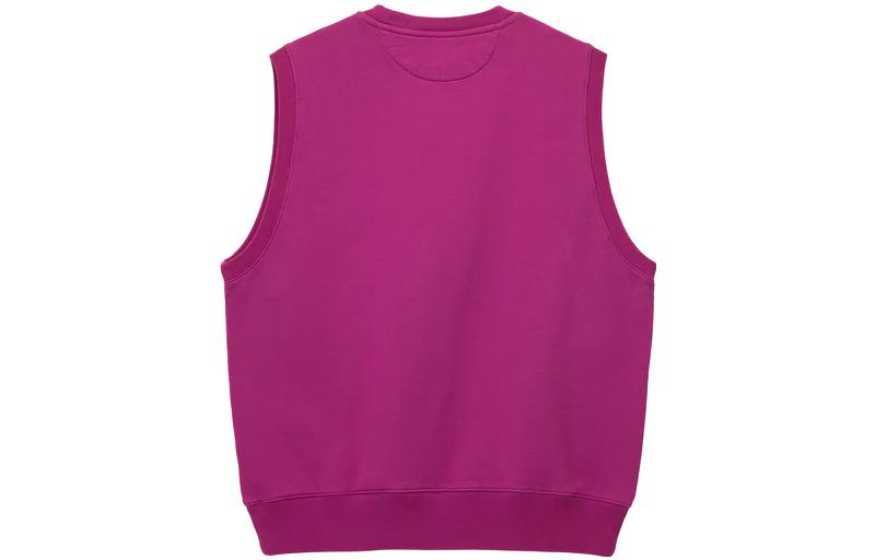 Stüssy Stussy Solid Logo Embroidered Crewneck Retro Vest Unisex. 118518 圖 13