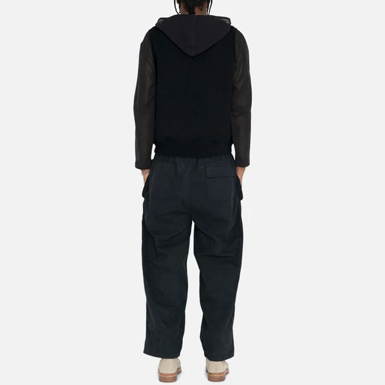 Stüssy Stussy Solid Logo Embroidered Crewneck Retro Vest Unisex. 118518 圖 5