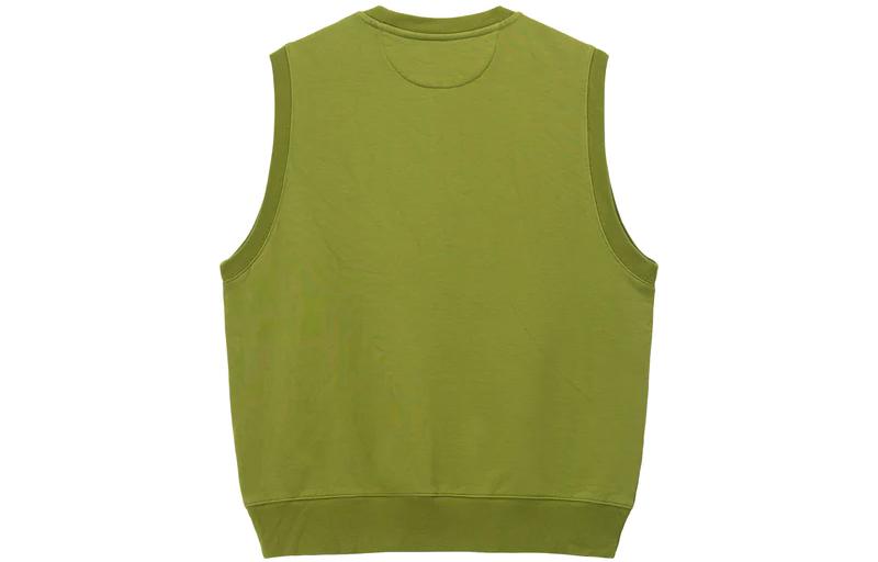 Stüssy Stussy Solid Logo Embroidered Crewneck Retro Vest Unisex. 118518 圖 8