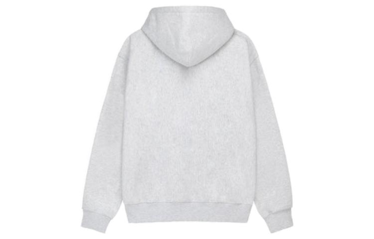 Stüssy Stussy Solid Logo Print Hoodie Retro Pullover Unisex Sweatshirt. 1924952 圖 5