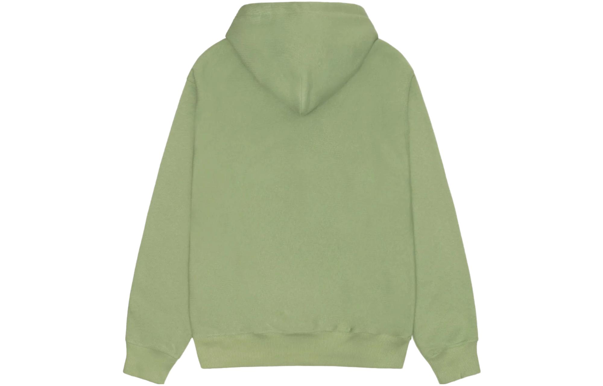 Stüssy Stussy Solid Logo Print Hoodie Retro Pullover Unisex Sweatshirt. 1924952 圖 7