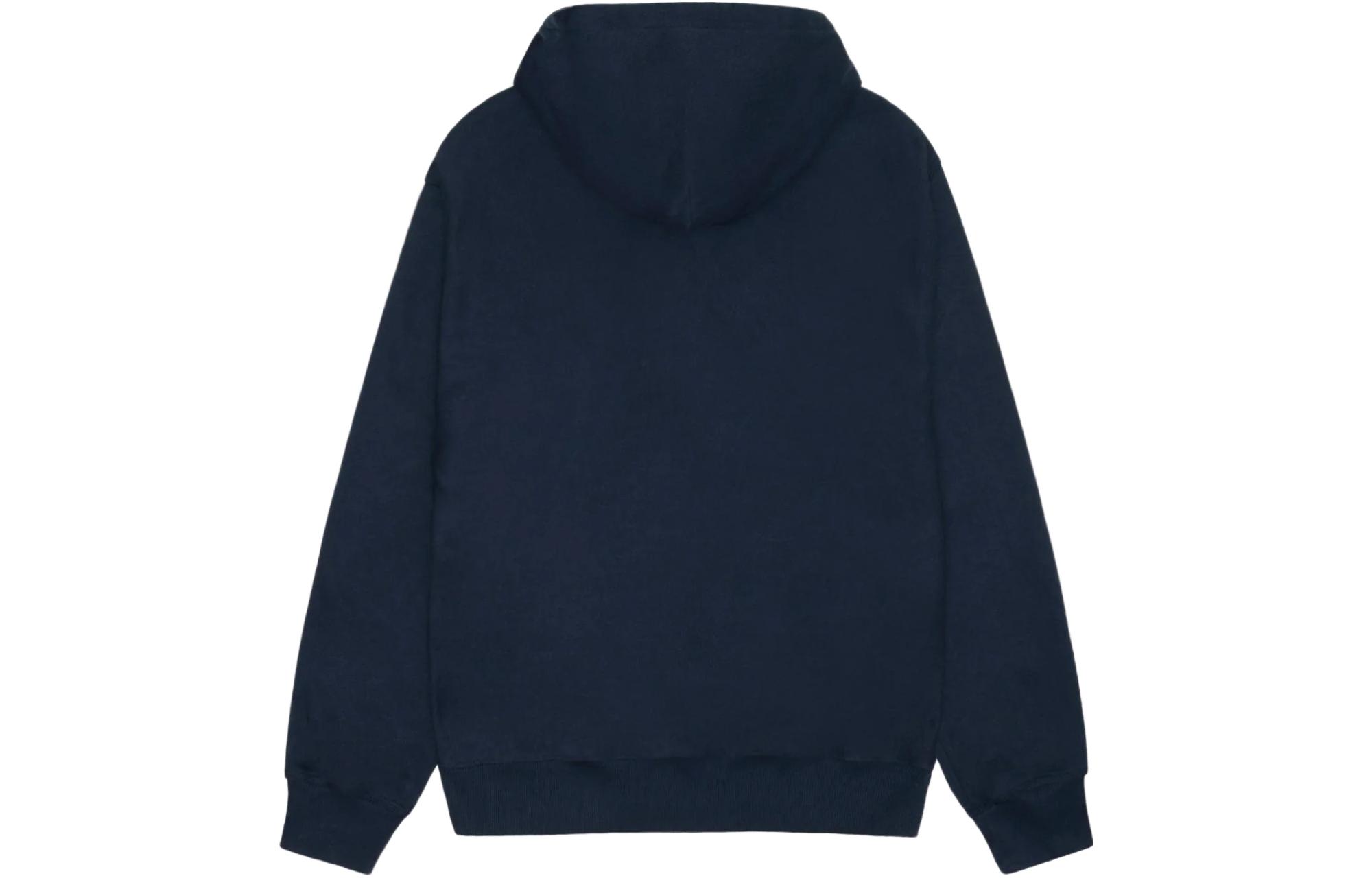 Stüssy Stussy Solid Logo Print Hoodie Retro Pullover Unisex Sweatshirt. 1924952 圖 9