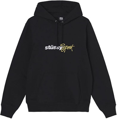 Stüssy Stussy Sport Embroidered Hoodie Retro Unisex Style. 118445 Order Stüssy Stussy Sport Embroidered Hoodie Retro Unisex Style. 118445