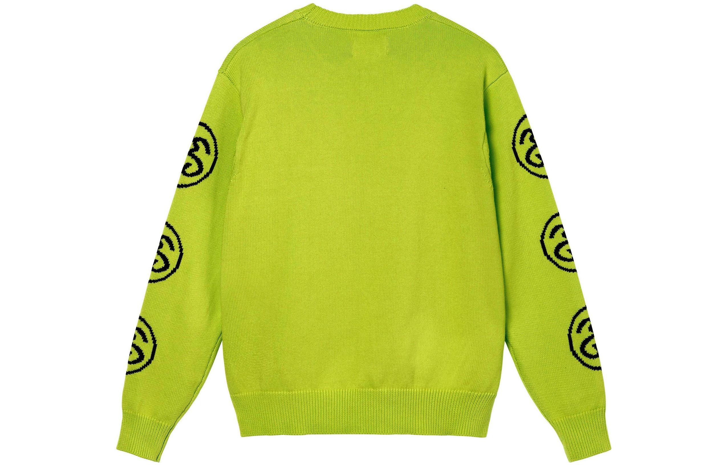 Stüssy Stussy SS-Link Crewneck Vintage Retro Sweater Unisex Pullover. 117133 圖 3