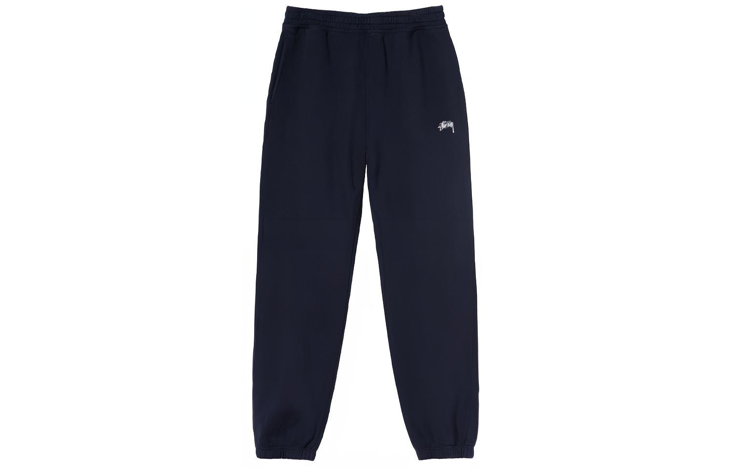 Order Stüssy Stussy SS21 Classic Embroidered Logo Tie-Dye Fleece Vintage Sweatpants Unisex. 116481