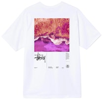 Stüssy Stussy SS21 Ocean Dream Tee Logo Graphic Vintage Unisex Casual T-Shirt. 1904710 Stüssy Stussy SS21 Ocean Dream Tee Logo Graphic Vintage Unisex Casual T-Shirt. 1904710