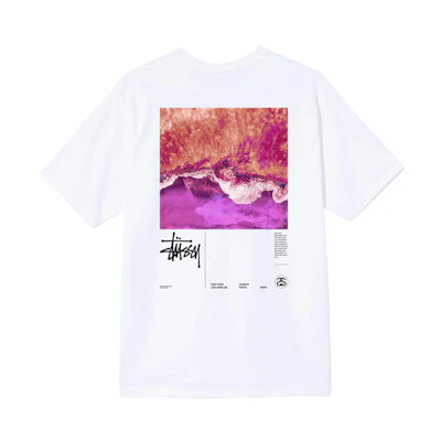 Stüssy Stussy SS21 Ocean Dream Tee Logo Graphic Vintage Unisex Casual T-Shirt. 1904710